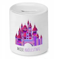 Skarbonki - Skarbonka Dla Siostry na Urodziny Imieniny Prezent z Nadrukiem ze Zdjęciem + Opakowanie na prezent (wzór 02) - miniaturka - grafika 1