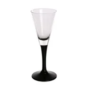 Kieliszki - Kieliszek likier 55 ml czarna nóżka ALTOM - miniaturka - grafika 1