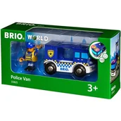 Figurki dla dzieci - Brio Police Van 33825 - miniaturka - grafika 1