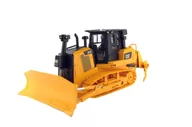 Zabawki zdalnie sterowane - Diecast Masters Diecast Masters 25002 25002 zdalnie sterowany Caterpillar RC dozer do łańcucha D7E, wierny, realistyczny pojazd budowlany CAT w 1:24, 33,5 x 20,5 x 15 cm, ok. 25 m zasięgu, od 8 lat, żółty - miniaturka - grafika 1
