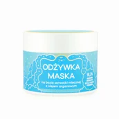 Maski do włosów - NAMI Odżywka - Maska do włosów na bazie serwatki mlecznej z olejem arganowym 250ml NAMI - miniaturka - grafika 1