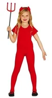 Stroje karnawałowe - BODY DZIECIĘCE CZERWONE-146 - miniaturka - grafika 1