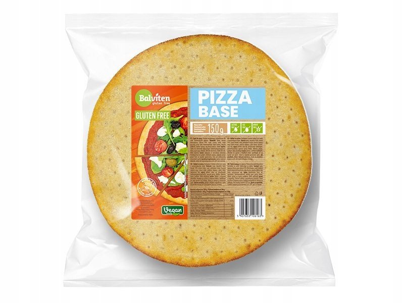 Spód do pizzy 150g. Produkt Bezglutenowy