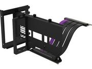 Kontrolery - Cooler Master Cooler Master Uchwyt do karty graficznej Riser PCIe 4.0 Czarny - miniaturka - grafika 1