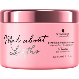 Schwarzkopf Professional Professional Mad About Lengths maseczka nawilżająca do wszystkich rodzajów włosów do półdługich i długich włosów 300 ml - Odżywki do włosów - miniaturka - grafika 2
