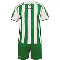 Zestawy męskiej odzieży sportowej - Givova, zestaw wspierający MX wielokolorowa biały/zielony L - miniaturka - grafika 1