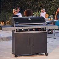 Grille gazowe - Grill gazowy Boston Black 6 KR Turbo − ENDERS - miniaturka - grafika 1