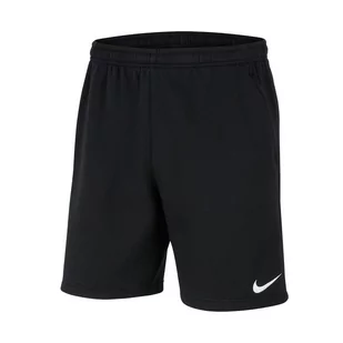 Nike Park 20 Fleece spodenki 010 : Rozmiar - S - Moda i Uroda OUTLET - miniaturka - grafika 1