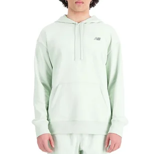 Bluza New Balance UT21500SRV - miętowa - Bluzy sportowe damskie - miniaturka - grafika 1