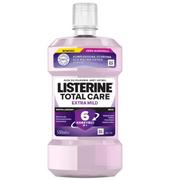 Płyny do płukania jamy ustnej - LISTERINE Total Care Płyn Do Płukania Jamy Ustnej Extra Mild 500ml - miniaturka - grafika 1