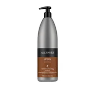 Szampony do włosów - Allwaves Szampon z czekoladą i keratyną 1000ml - miniaturka - grafika 1