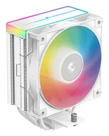 Wentylatory komputerowe - DeepCool AG400 WH Procesor Chłodnica powietrza 12 cm Biały 1 szt. R-AG400-WHAMMN-GJD - miniaturka - grafika 1