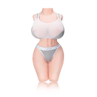 Tantaly Monica 18.7kg Best Sex Torso Doll for Breast Fun - Lalki miłości - miniaturka - grafika 1