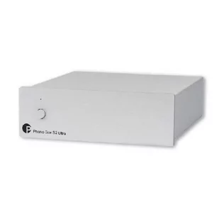 Pro-ject Phono Box S2 Ultra Srebrny - Wzmacniacze - miniaturka - grafika 1