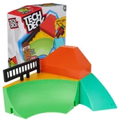 Zabawki konstrukcyjne - Tech Deck Zestaw Rampa X-Connect Creator - Ultra Hip Jump Zestaw Fingerboardowy 6+ - miniaturka - grafika 1