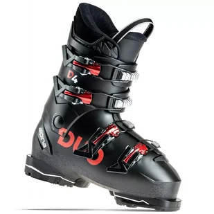 ALPINA Duo 4 black/red MP 26.5 - Buty narciarskie - miniaturka - grafika 1