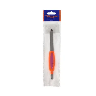 Top Choice Pilnik do paznokci szafirowy z radełkiem 16 cm 77784 - Kremy i maski do rąk - miniaturka - grafika 3