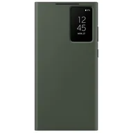 Etui i futerały do telefonów - Samsung Etui Smart View Wallet Cover do Galaxy S23 Ultra EF-ZS918CGEGWW Zielony - miniaturka - grafika 1
