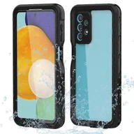 Etui i futerały do telefonów - Kompatybilny z REDPEPPER DOT dla Samsung Galaxy A23 5G (wersja globalna) / 4G IP68 Wodoodporne etui na telefon Odporne na upadki Przezroczysty tył ... - miniaturka - grafika 1