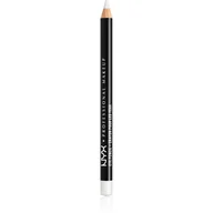 Kredki do oczu - NYX PROFESSIONAL MAKEUP Slim Eye Pencil Kredka do oczu White Pearl - miniaturka - grafika 1
