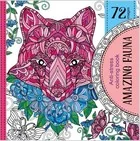 Kolorowanka antystresowa 200x200 Amazing Fauna TW Nowa - Poradniki hobbystyczne - miniaturka - grafika 2