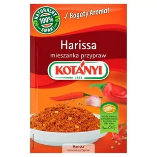 Kotanyi KTY.HARISSA20G zakupy dla domu i biura! 51719581 - Przyprawy i zioła sypkie - miniaturka - grafika 1