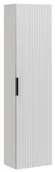 Szafki łazienkowe - Comad ADEL WHITE Słupek wysoki Biały Mat 80-01-B-1D - miniaturka - grafika 1