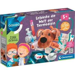 Entdecke die Welt der Tiermedizin - Zabawki kreatywne - miniaturka - grafika 1