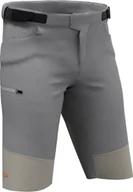 Spodenki rowerowe - Męskie spodenki rowerowe Leatt MTB Trail 3.0 , Desert - Beige Grey, M - miniaturka - grafika 1