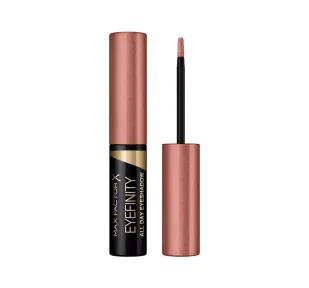 Max Factor EYEFINITY 24H ALL DAY EYESHADOW - Metaliczny cień do powiek w płynie - 01 - LOVELY ROSE - Cienie do powiek - miniaturka - grafika 1