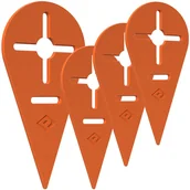 Koce - Uchwyty Klipsy Printz Do Koca Ręcznika Plażowego Śledzie Na Piknik 4Szt - miniaturka - grafika 1