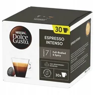 Kawa w kapsułkach i saszetkach - Kapsułki do Dolce Gusto Nescafé Espresso Intenso 30 szt Intensywność 9/10 - miniaturka - grafika 1