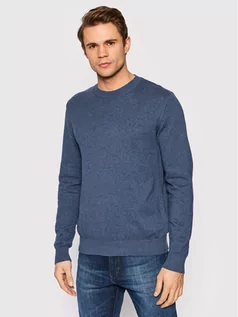 Swetry męskie - Jack&Jones PREMIUM Sweter Ray 12192311 Granatowy Regular Fit - grafika 1