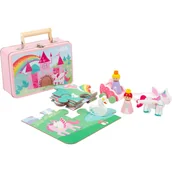 Domki dla lalek - Księżniczki z walizeczki / Small Foot Design - miniaturka - grafika 1