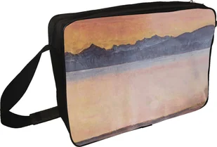 Torba na ramię Genfersee mit Mont-Blanc im Morgenrot Ferdinand Hodler - Torby szkolne - miniaturka - grafika 1