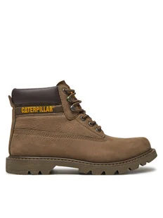 CATerpillar Trapery Colorado 2.0 P726077 Szary - Botki męskie - miniaturka - grafika 1