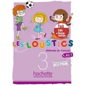 Książki do nauki języka francuskiego - Hachette Les Loustics 3. Podręcznik + Kod (podręcznik online) - miniaturka - grafika 1