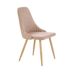 Krzesło Beżowe Savana w Stylu K-285 i-meble.eu - Krzesła - miniaturka - grafika 1