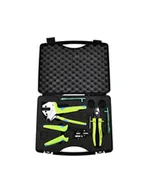 Akcesoria do kolektorów i fotowoltaiki - ZESTAW NARZĘDZI SOLARKIT- PEŁNY ZESTAW  (ZACISKARKA, KLUCZE, OBCINAK, ŚCIAGĄCZ IZOLACJI, WALIZKA) - miniaturka - grafika 1