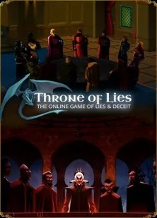 Throne of Lies The Online Game of Deceit PC - Gry PC Cyfrowe - miniaturka - grafika 1