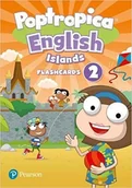 Pozostałe języki obce - Pearson Poptropica English Islands 2 Flashcards - miniaturka - grafika 1