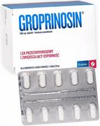 GEDEON RICHTER POLSKA SP.Z O.O. Groprinosin 500 Mg 20 Tabletek