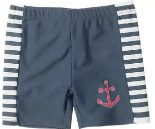 Playshoes Szorty chłopięce z ochroną przed promieniowaniem UV, marynarskie, różnokolorowy (900 original), 74/80 cm - Kąpielówki dla chłopców - miniaturka - grafika 1