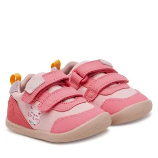 Kapcie Biomecanics 252190 M Różowy - Buty dla dziewczynek - miniaturka - grafika 1