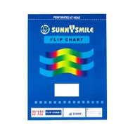 Papier do drukarek - Papier do tablicy magnetycznej 50 arkuszy Flipchart 90x60 cm biały - miniaturka - grafika 1