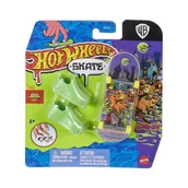 Zabawki interaktywne dla dzieci - Hot Wheels Skate HVJ98 gra aktywnościowa/umiejętnościowa/zabawka Deskorolka na palec - miniaturka - grafika 1