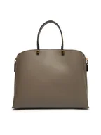 Torebki damskie - Gino Rossi Torebka RC-19690 Szary - miniaturka - grafika 1