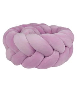 Warkocz Ochraniacz do łóżeczka typu kłos "Welur Brudny róż" 410 cm - Ochraniacze do łóżeczka Warkocz Ochraniacz do łóżeczka typu kłos "Welur Brudny róż" 410 cm - Ochraniacze do łóżeczka - miniaturka - grafika 1