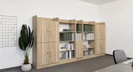 Meble do szkół i przedszkoli - Zestaw szafek szkolnych nr 23 - miniaturka - grafika 1