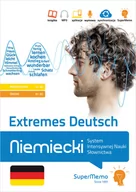 Nauka - Extremes Deutsch Niemiecki System Intensywnej Nauki Słownictwa poziom podstawowy A1-A2 i średni B - miniaturka - grafika 1